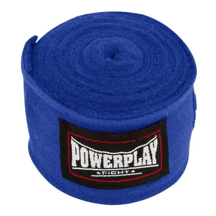 Бинт для спорта PowerPlay 3046 2.5м Синій (PP_3046_2.5m_Blue) изображение 2