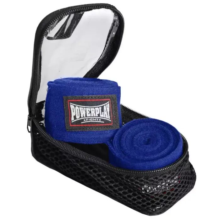 Бинт для спорта PowerPlay 3046 2.5м Синій (PP_3046_2.5m_Blue) изображение 5
