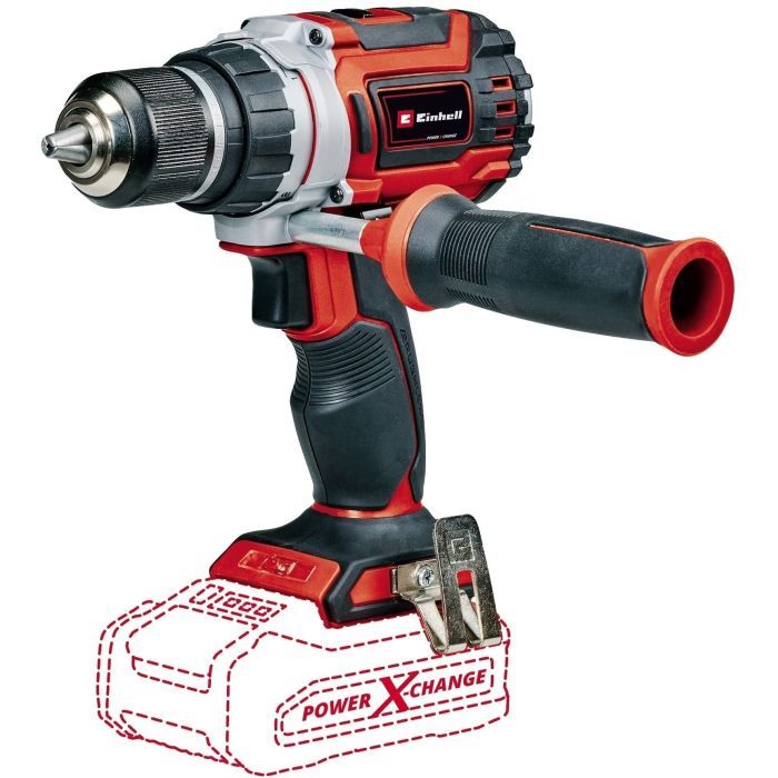 Шуруповерт Einhell TP-CD 18/60 Li BL - Solo PXC, 18В, 60 Нм, 1.37 кг (без АКБ та ЗП) (4514210) зображення 2