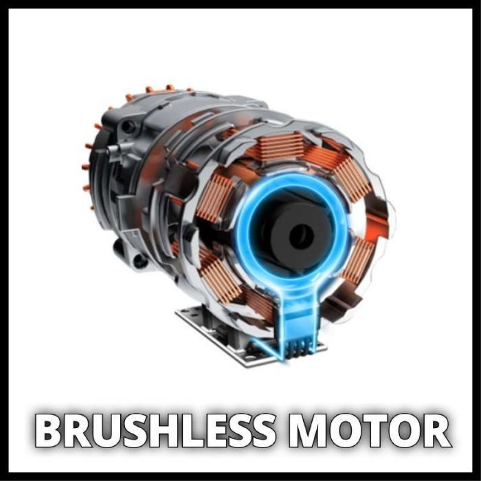 Шуруповерт Einhell TP-CD 18/60 Li BL - Solo PXC, 18В, 60 Нм, 1.37 кг (без АКБ та ЗП) (4514210) зображення 8