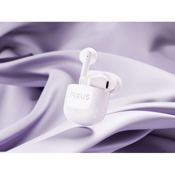 Наушники Pixus Muse White (4897058531541) изображение 7