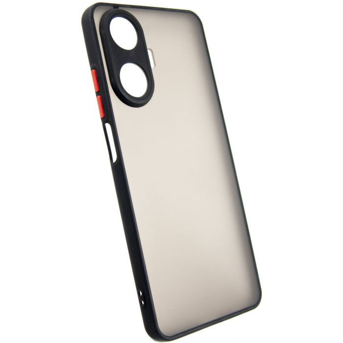Чехол для мобильного телефона Dengos Matte Realme C55 (black) (DG-TPU-MATT-123) изображение 2