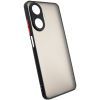 Чехол для мобильного телефона Dengos Matte Realme C55 (black) (DG-TPU-MATT-123) изображение 2