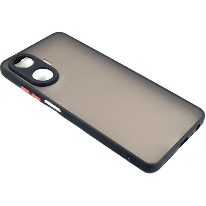 Чехол для мобильного телефона Dengos Matte Realme C55 (black) (DG-TPU-MATT-123) изображение 3