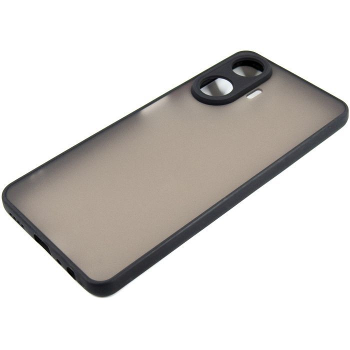 Чехол для мобильного телефона Dengos Matte Realme C55 (black) (DG-TPU-MATT-123) изображение 4