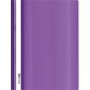 Папка-швидкозшивач Economix А4 без перфорації, фактура "глянець", фіолетова (E31511-12)
