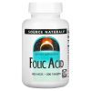 Витамин Source Naturals Фолиевая кислота, 800 мкг, Folic Acid, 200 таблеток (SN1327)