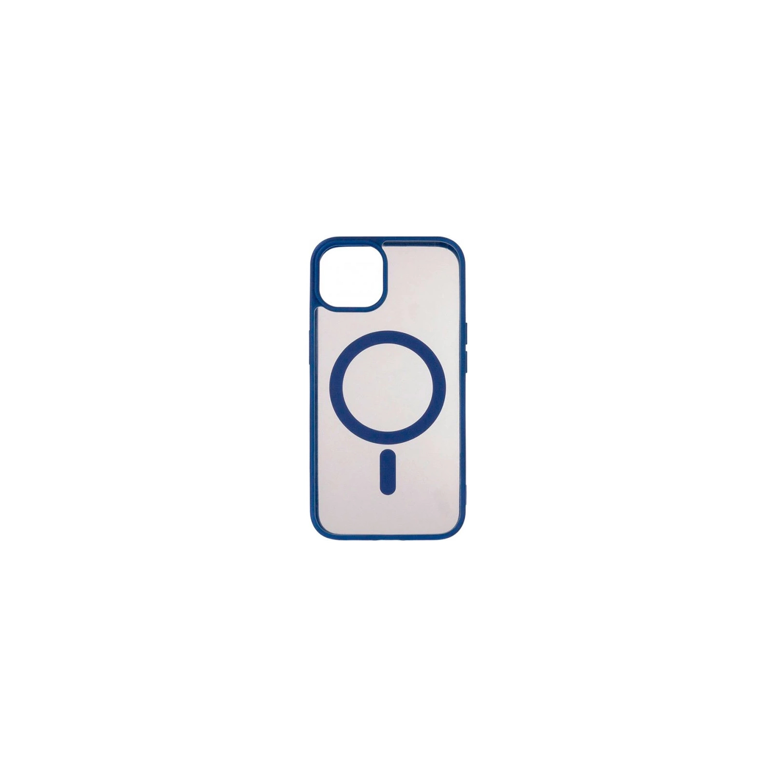 Чохол до мобільного телефона ColorWay Smart Matte Apple iPhone 14 MagSafe blue (CW-CSMMSAI14-BU)
