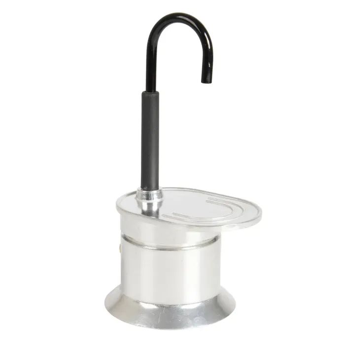 Кофеварка кемпинговая Bo-Camp Aluminium 1-cup Silver (2200535)