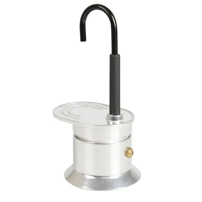 Кофеварка кемпинговая Bo-Camp Aluminium 1-cup Silver (2200535) изображение 2