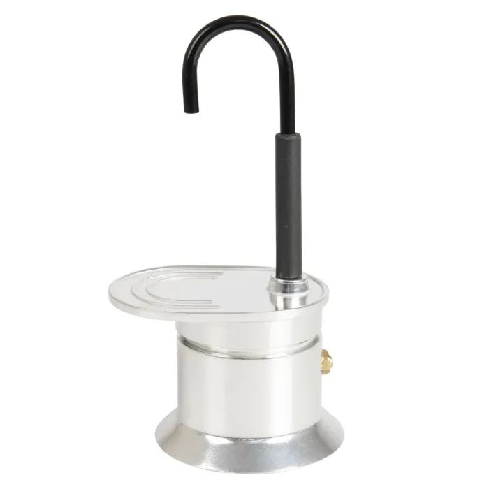 Кофеварка кемпинговая Bo-Camp Aluminium 1-cup Silver (2200535) изображение 3