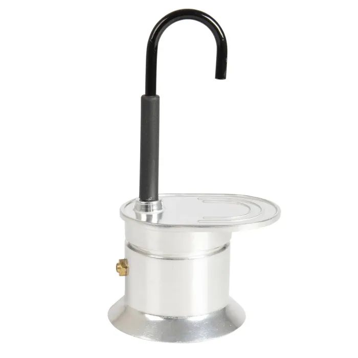 Кофеварка кемпинговая Bo-Camp Aluminium 1-cup Silver (2200535) изображение 5