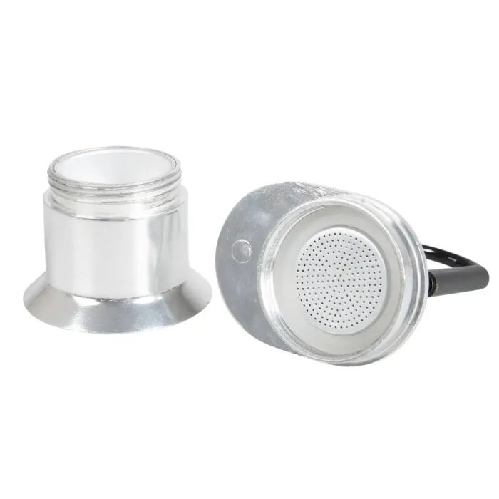 Кофеварка кемпинговая Bo-Camp Aluminium 1-cup Silver (2200535) изображение 7