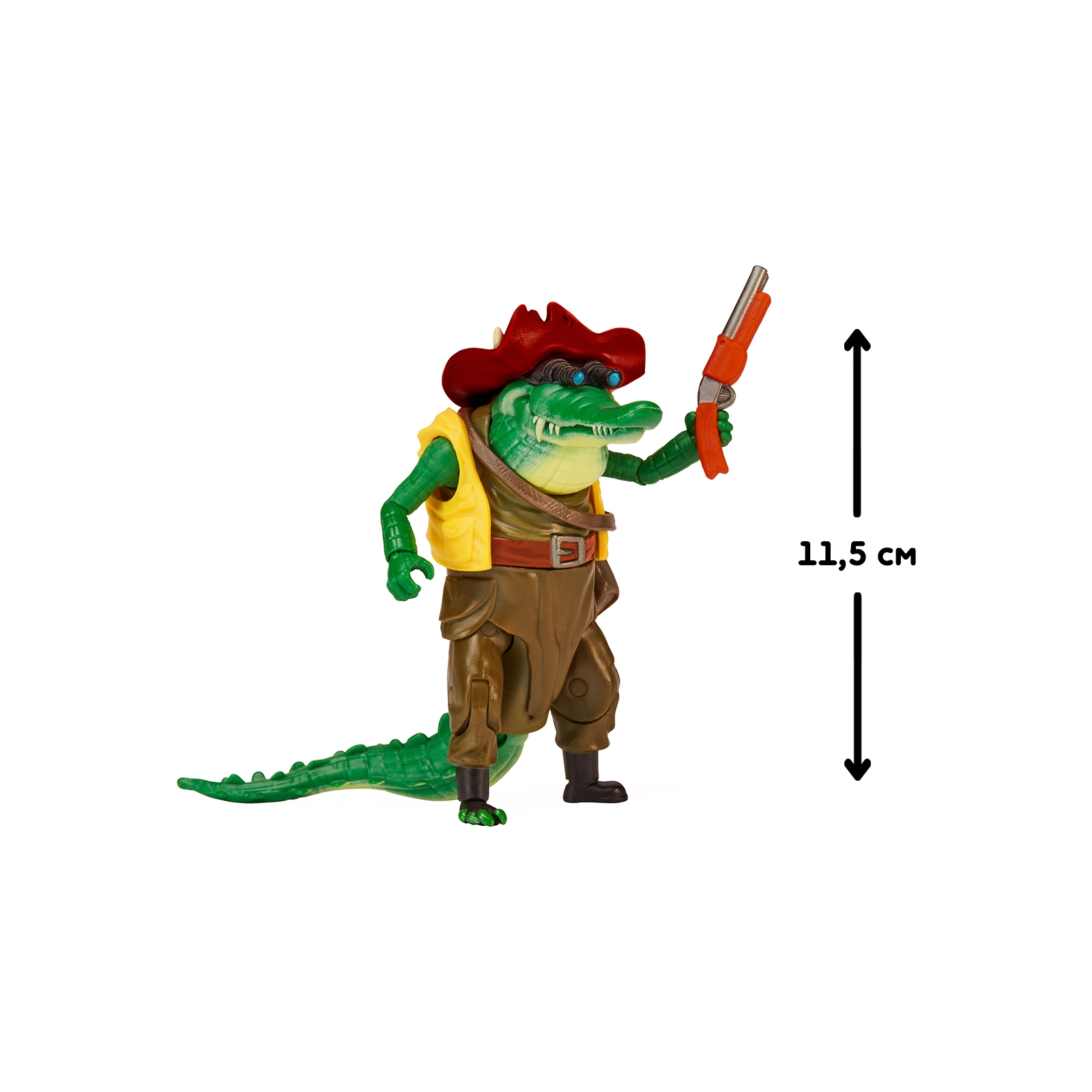 Фігурка TMNT серії Черепашки-Ніндзя Мovie III – Лезерхед (83294) зображення 2