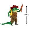 Фигурка TMNT серии Черепашки-Ниндзя Мovie III – Лезерхед (83294) изображение 2