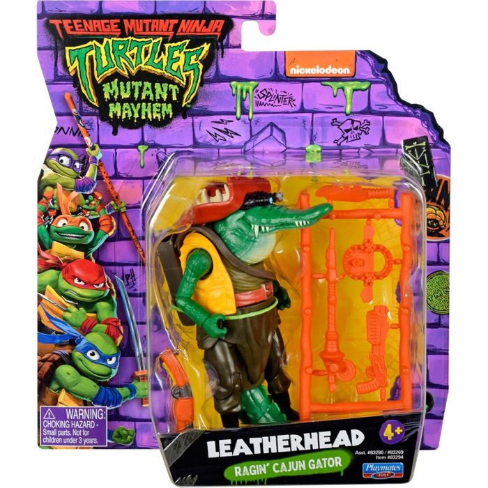 Фигурка TMNT серии Черепашки-Ниндзя Мovie III – Лезерхед (83294) изображение 5