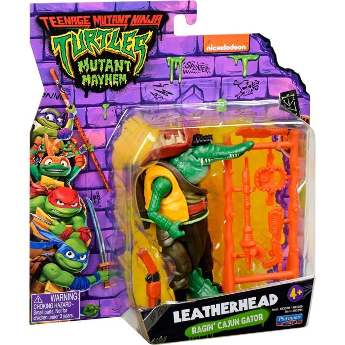 Фигурка TMNT серии Черепашки-Ниндзя Мovie III – Лезерхед (83294) изображение 6