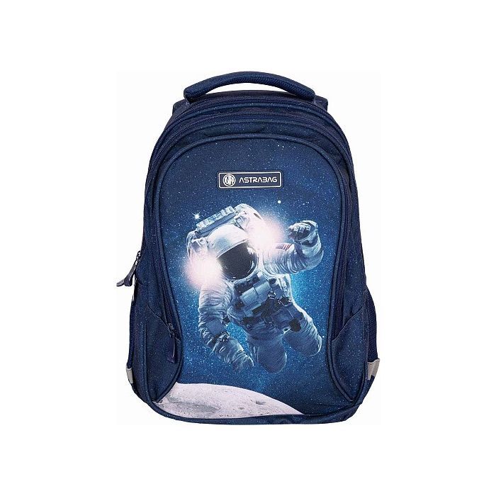 Рюкзак шкільний Astrabag AB430 Galaxy Синий 39х28х15 см (502022100)