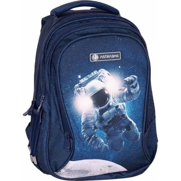 Рюкзак шкільний Astrabag AB430 Galaxy Синий 39х28х15 см (502022100) зображення 2
