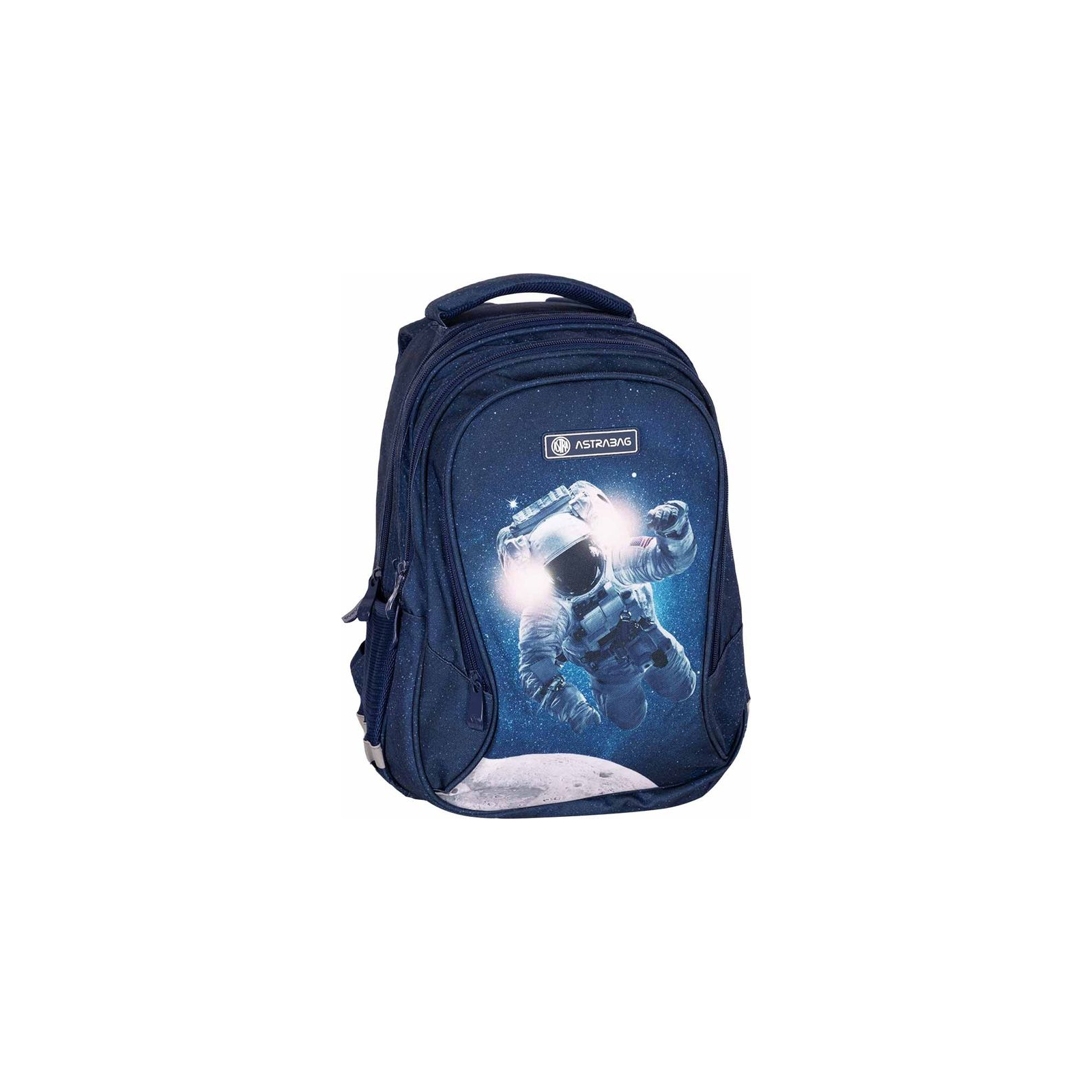 Рюкзак шкільний Astrabag AB430 Galaxy Синий 39х28х15 см (502022100) зображення 2