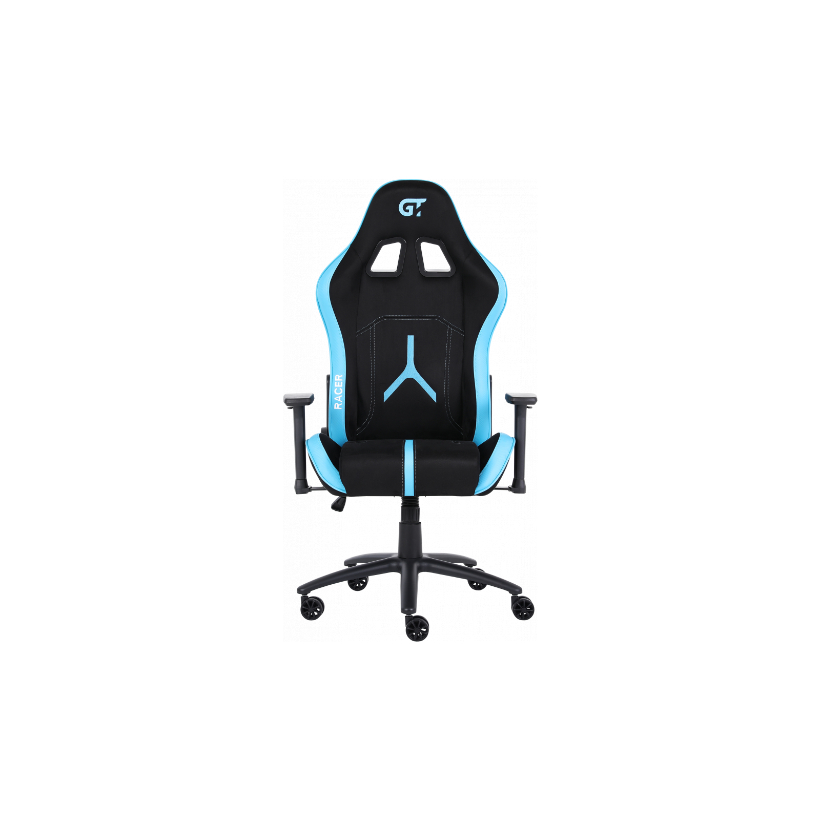 Кресло игровое GT Racer X-2565 Black/Blue изображение 3