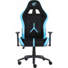 Кресло игровое GT Racer X-2565 Black/Blue изображение 3