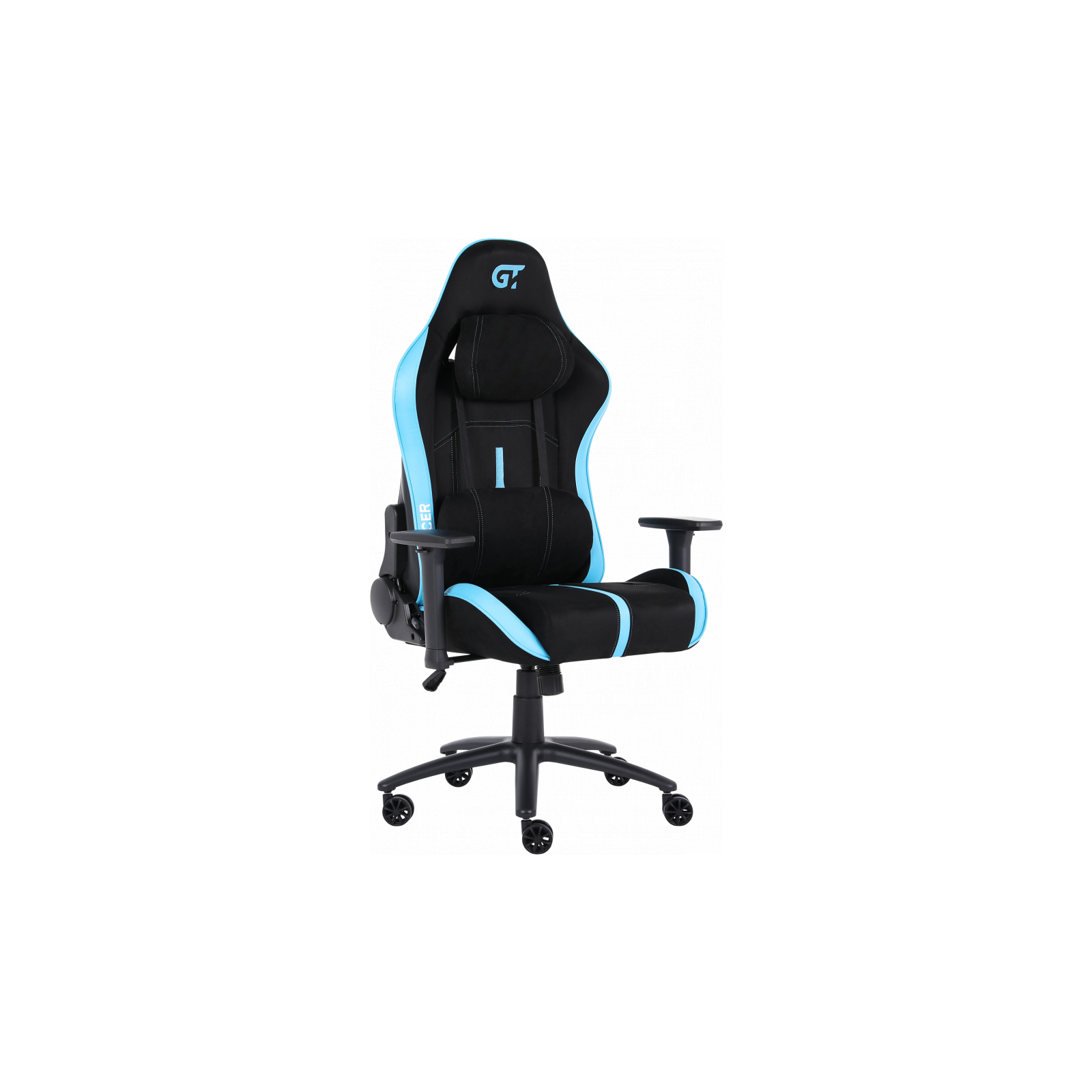 Кресло игровое GT Racer X-2565 Black/Blue