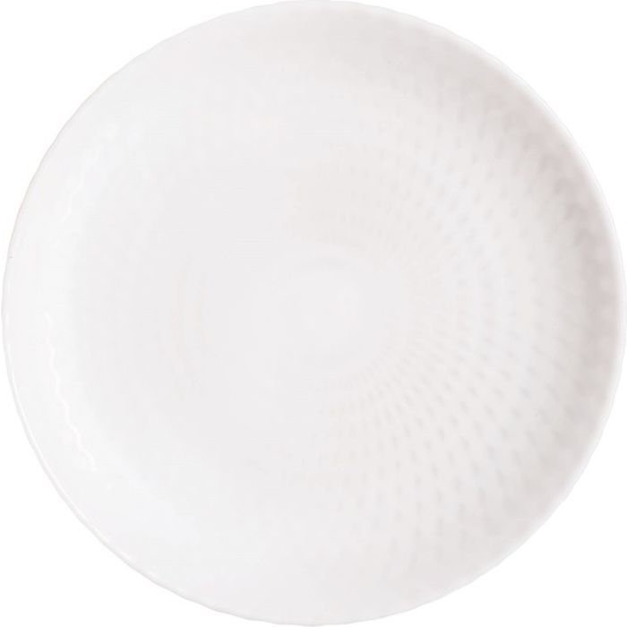 Тарелка Luminarc Pampille White 19 см десертна (Q4658)