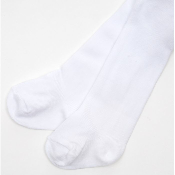Колготки дитячі BNM однотонні (M0C0301-1092-74-white) зображення 2