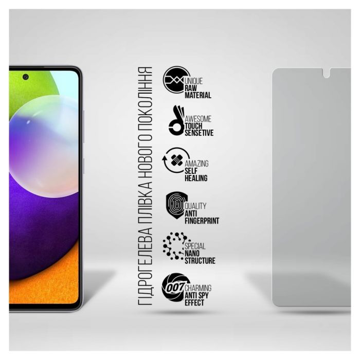 Плівка захисна Armorstandart Anti-spy Samsung A52 (A525) (ARM69752) зображення 2