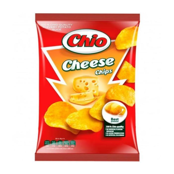 Чипсы Chio Chips со вкусом сыра 75 г (5997312700580)
