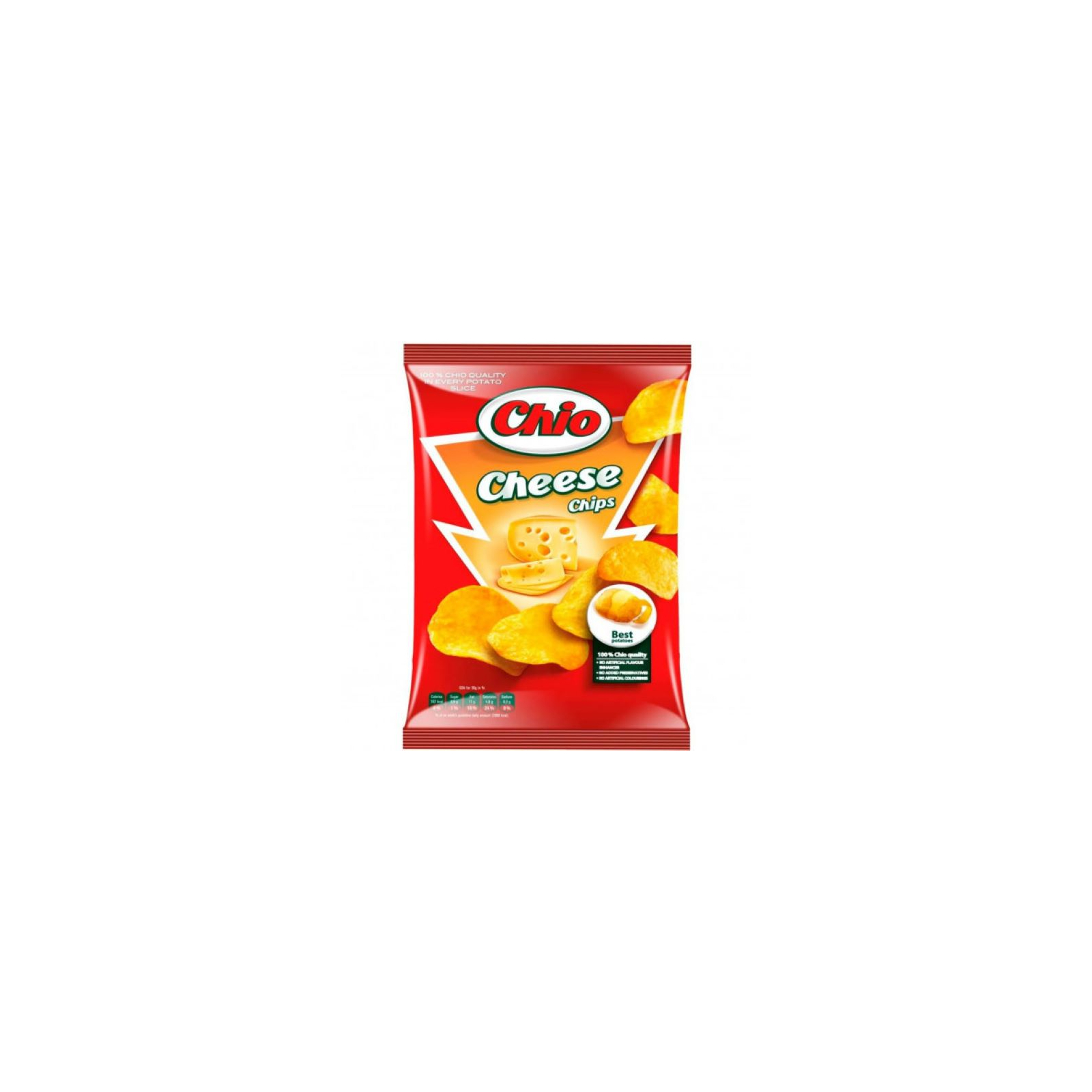 Чипсы Chio Chips со вкусом сыра 75 г (5997312700580)