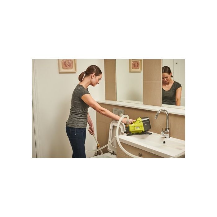 Садовый насос Ryobi R18TP-0, 18В ONE+, 1500л/ч (без АКБ и ЗУ) (5133003934) изображение 4