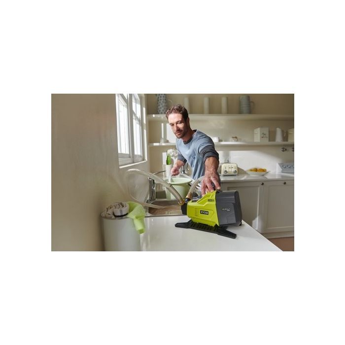 Садовый насос Ryobi R18TP-0, 18В ONE+, 1500л/ч (без АКБ и ЗУ) (5133003934) изображение 6