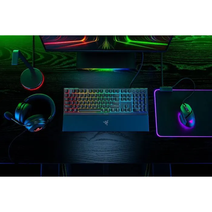 Клавіатура Razer Ornata V3 USB UA Black (RZ03-04462100-R371) зображення 4