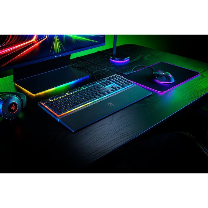 Клавиатура Razer Ornata V3 USB UA Black (RZ03-04462100-R371) изображение 5