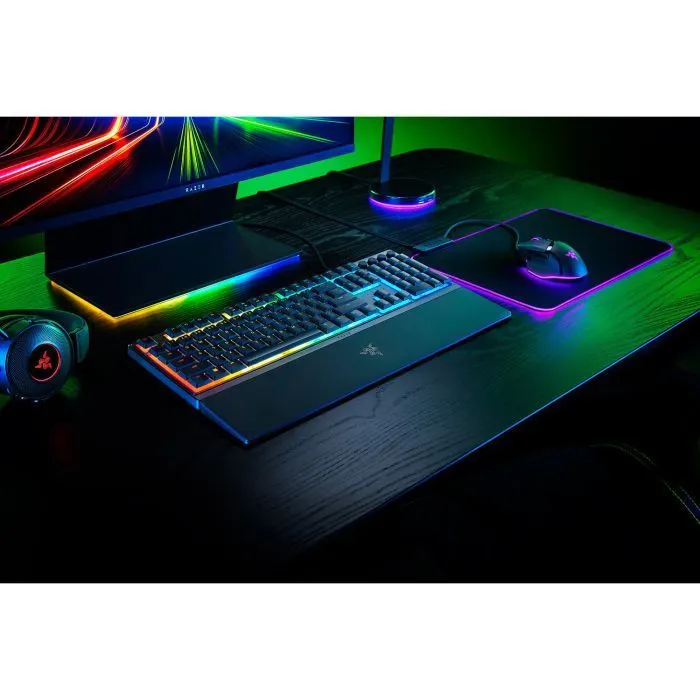 Клавіатура Razer Ornata V3 USB UA Black (RZ03-04462100-R371) зображення 5