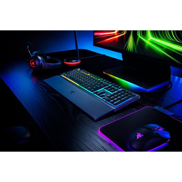 Клавиатура Razer Ornata V3 USB UA Black (RZ03-04462100-R371) изображение 6