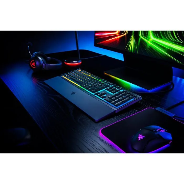 Клавіатура Razer Ornata V3 USB UA Black (RZ03-04462100-R371) зображення 6