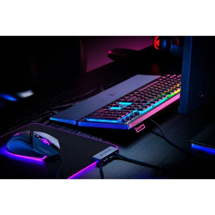 Клавіатура Razer Ornata V3 USB UA Black (RZ03-04462100-R371) зображення 7