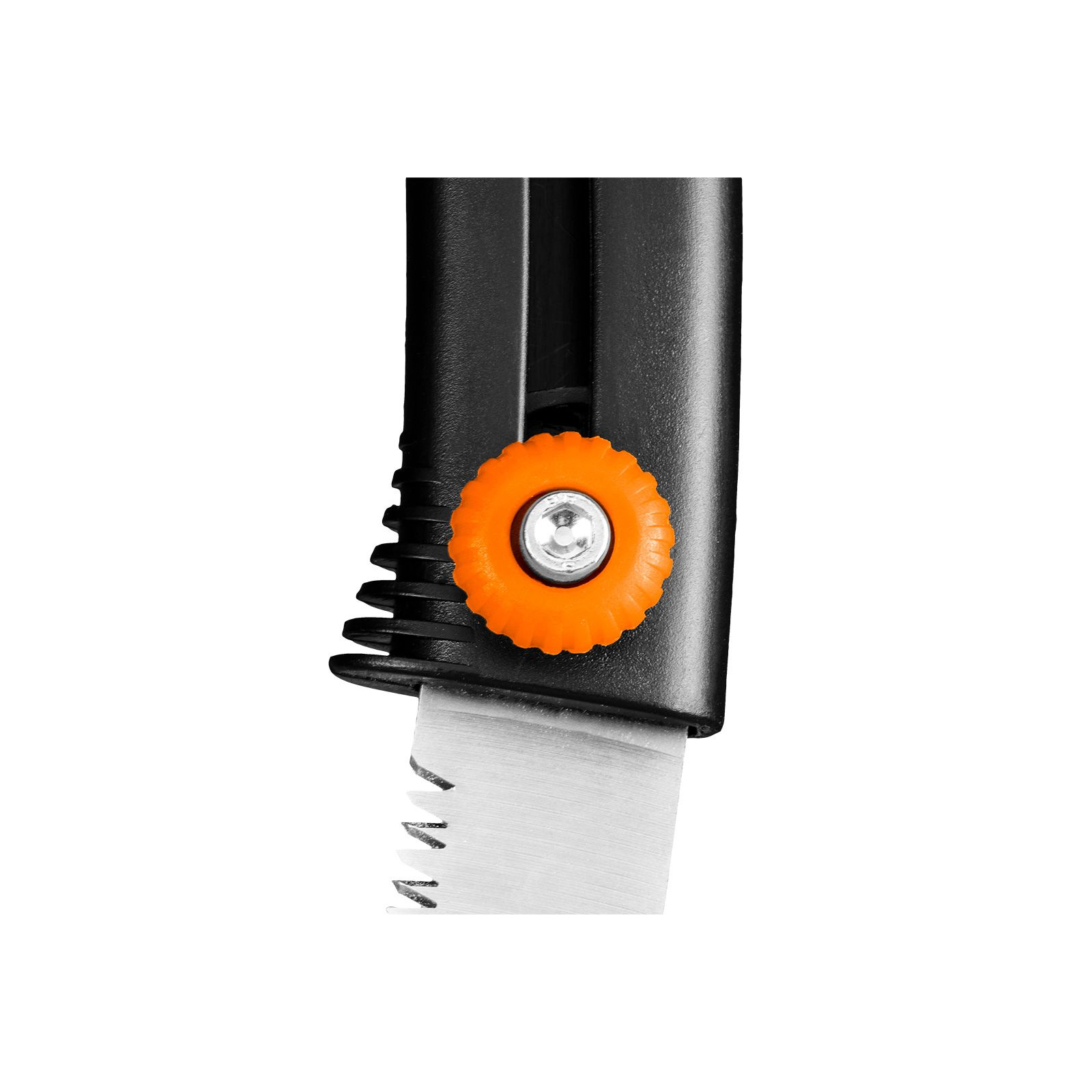Ножівка Neo Tools 150мм, висувне полотно, 3D зуби, сталь 65Mn (42-100) зображення 3