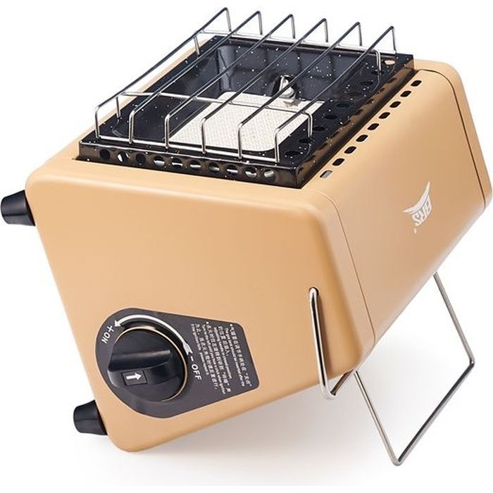 Газовый обогреватель BRS BRS-H23 Browm (BRS-H23br) изображение 5