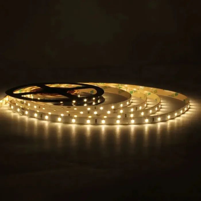 Светодиодная лента LED-STIL 3000K 6 Вт/м 2835 60 діодів IP33 24 Вольта 550 lm (DFP2835-60A3-IP33-24V) изображение 2
