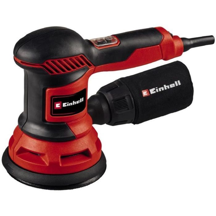 Шлифовальная машина Einhell TC-RS 425 E, 125 мм, 425Вт, 12000-26000 кол/мин, 1.7 кг (4462005)