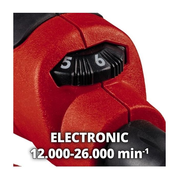 Шлифовальная машина Einhell TC-RS 425 E, 125 мм, 425Вт, 12000-26000 кол/мин, 1.7 кг (4462005) изображение 3