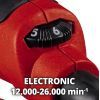 Шлифовальная машина Einhell TC-RS 425 E, 125 мм, 425Вт, 12000-26000 кол/мин, 1.7 кг (4462005) изображение 3