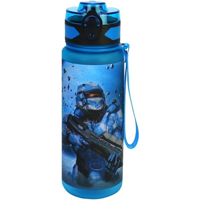 Поїльник-непроливайка Cool For School Space Soldier, 500 мл, блакитна (CF61306)