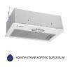 Витяжка кухонна Minola HBI 5214 WH 700 LED зображення 2