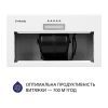 Витяжка кухонна Minola HBI 5214 WH 700 LED зображення 5