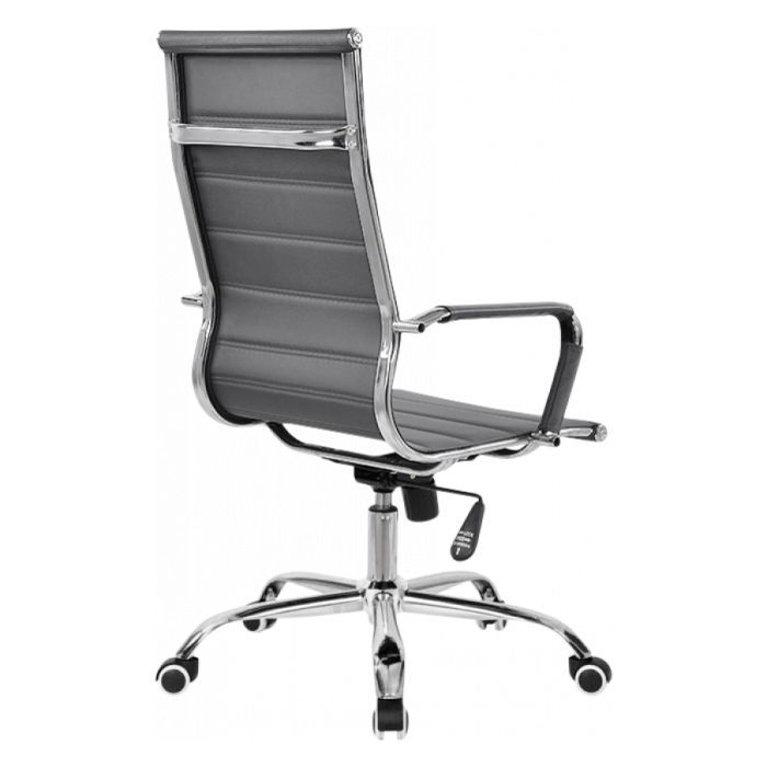 Офисное кресло GT Racer B-2008 Gray изображение 3